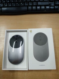 Мышь Xiaomi Mi Wireless/Bluetooth Silver (XMSB01MW) фото от покупателей 1