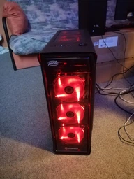 Вентилятор GameMax WindForce LED 120 мм White (GMX-WF12W)
