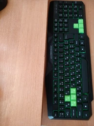 Ігрова провідна клавіатура Esperanza EGK201 Black/Green (EGK201GUA) фото від покупців 14