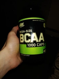 Амінокислота Optimum Nutrition BCAA 1000 400 капсул (104486)
