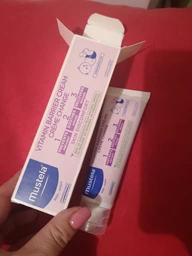 Витаминизированный защитный крем под подгузник Mustela Bebe 50 мл (3504105024802/3504105025786) фото от покупателей 11
