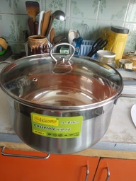 Каструля 8,6л Maestro MR-3508-28 фото від покупців 18