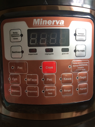 Мультиварка Minerva D508 фото от покупателей 2