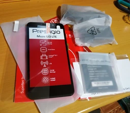 Мобильный телефон Prestigio Muze U3 LTE Black (PSP3515DUOBLACK) фото от покупателей 13