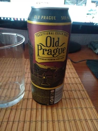Упаковка пива Old Prague Bohemian Dark Lager темное фильтрованное 4.4% 0.5 л x 12 шт (8594044155519)