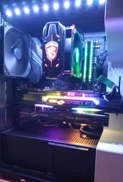 Відеокарта GF RTX 2080 Ti 11GB GDDR6 Gaming Х Trio MSI (GeForce RTX 2080 Ti GAMING X TRIO) фото від покупців 7