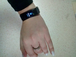 Розумний Фітнес Браслет Smart Band Supero Id115 Original Plus З Пульсометром Зелений фото від покупців 6