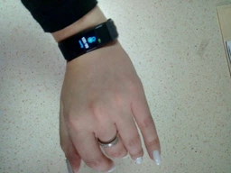 Розумний Фітнес Браслет Smart Band Supero Id115 Original Plus З Пульсометром Зелений фото від покупців 4