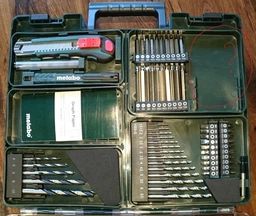 Акумуляторний дриль-шурупокрут Metabo PowerMaxx BS Basic 2 акб 2.0 Ah, з/в, у кейсі, з набором Mobile Workshop (600080880) фото від покупців 5