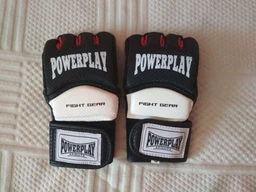 Рукавички ММА XL Power Play Чорний (2000002927396) фото від покупців 6
