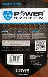 Пояс тренувальний Power System Xl (1000000000336) фото від покупців 1