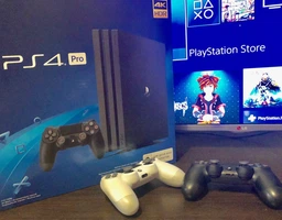 PlayStation 4 Pro 1TB Rus Black (CUH-7208B) фото от покупателей 3