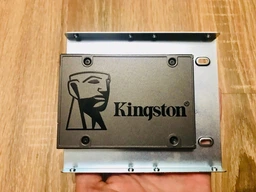 Фрейм-переходник Kingston для HDD/SSD с 3.5" на 2.5" (SNA-BR2/35) фото от покупателей 18