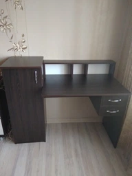 Стол письменный Компанит Пи пи 1 Нимфея альба (36889160) фото от покупателей 4