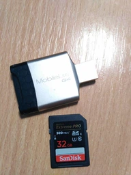 Карта пам'яті SANDISK 64GB SDXC class 10 UHS-II 4K Extreme Pro (SDSDXPK-064G-GN4IN) фото від покупців 6