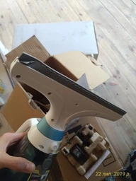 Пилосос-склоочисник BLACK+DECKER WW100 фото від покупців 2