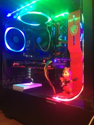 Корпус NZXT H500 Matte Black + Red (CA-H500B-BR) фото от покупателей 2