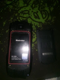 Мобільний телефон Blackview BV1000 Black (6931548305606)