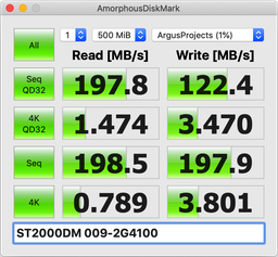 Накопитель HDD SATA 2.0TB Seagate BarraCuda Pro 7200rpm 128MB (ST2000DM009) фото от покупателей 1