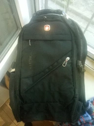 Міський рюкзак Swissgear 8810 PLUS об'єм 55 л Чорний фото від покупців 11