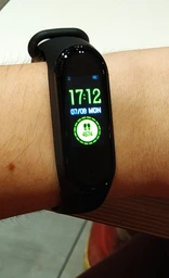 Фитнес-браслет Xiaomi Mi Smart Band 4 Black