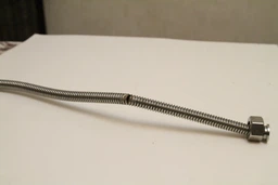 Нержавеющий шланг для смесителя Eco-Flex Вода/Мікс 40 см М10 - 1/2" Гайка фото от покупателей 4