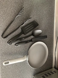 Лопатка для блинов Tefal Bienvenue Черная (2744912) фото от покупателей 2