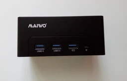 Док-станция Maiwo для HDD 2.5"/3.5" SATA/SSD + 3xUSB 3.0 (K308H) фото от покупателей 18