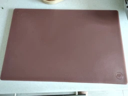 Дошка обробна Hendi HACCP 450x300x13 мм, коричнева 825556 фото від покупців 14