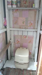 Біотуалет Thetford Porta Potti 165 Luxe бежевий фото від покупців 3