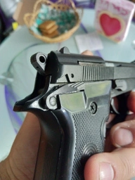Стартовий пістолет Retay 84FS 9 мм Black (11950422) фото від покупців 5