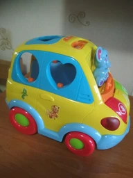 Розвиваюча іграшка машинка Антошка Joy Toy 9198