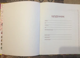 Шкільний щоденник Cool For School Серця 2 165х210 мм 48 аркушів (CF29932-34) фото від покупців 4
