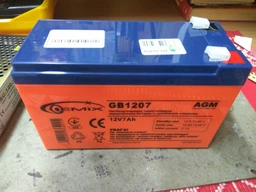 Аккумуляторная батарея Gemix GB1207 12V 7Ah фото от покупателей 6