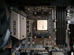 Материнская плата MSI B450M Mortar (sAM4, AMD B450, PCI-Ex16) фото от покупателей 9