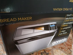 Хлібопічка GORENJE BM1400E (3F60Z8G1J)