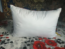 Подушка антиалергенна MirSon DeLuxe Thinsulate 101 середня 50x70 см (2200000008664) фото від покупців 11