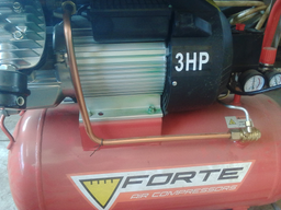 Компрессор воздушный Forte VFL-50 50 л фото от покупателей 1