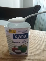 Кокосові вершки Kara натуральні пастеризовані 200 мл (8886303210207) фото від покупців 7