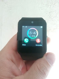 Смарт-годинник Smart Watch UWatch Smart GT08 фото від покупців 12