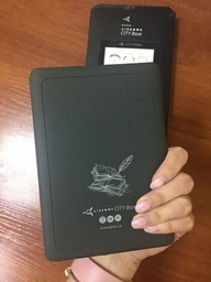 Электронная книга AirOn AirBook City Base Grey; 6" (800х600) E Ink Carta, ОЗУ 128 МБ, 4 ГБ встроенная + microSD до 32 ГБ, 1500 мАч, 164 х 116 х 8.6 мм, 160 г, серый фото от покупателей 11