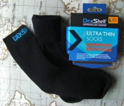 Носки Dexshell Ultra Thin Socks BK XL Черный (1047-DS663BLKXL) фото от покупателей 10