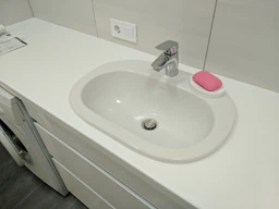 Раковина VILLEROY&BOCH O.Novo 41615601 біла фото від покупців 5