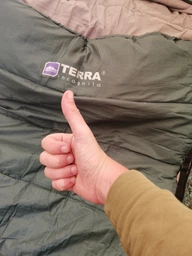 Спальник Terra Incognita Asleep 400 L левый Синий (TI-02210)