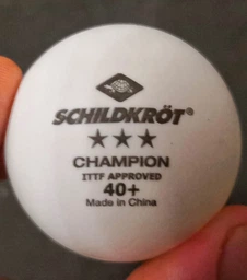 Мячи для настольного тенниса Donic Champion 3* 40+ 3 шт Белые (608540)