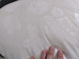 Подушка пухова MirSon Екстра 107 середня 70x70 см (2200000001009) фото від покупців 16