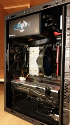 Корпус для компьютера Midіtower GameMax MT520-NP без БП Черный фото от покупателей 18