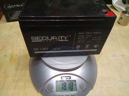Свинцево-кислотна акумуляторна батарея Matrix 12V 9AH