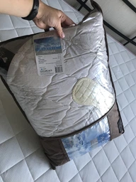 Подушка для сну IDEIA Air Dream Classic 70х70 Антиалергенне волокно два чохли з блискавкою Біла (4820182658310)