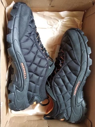 Кроссовки Merrell Ice Cap Moc II Mens Low Shoes 61391 50 (15) 33 см Черные (0018462725195) фото от покупателей 18